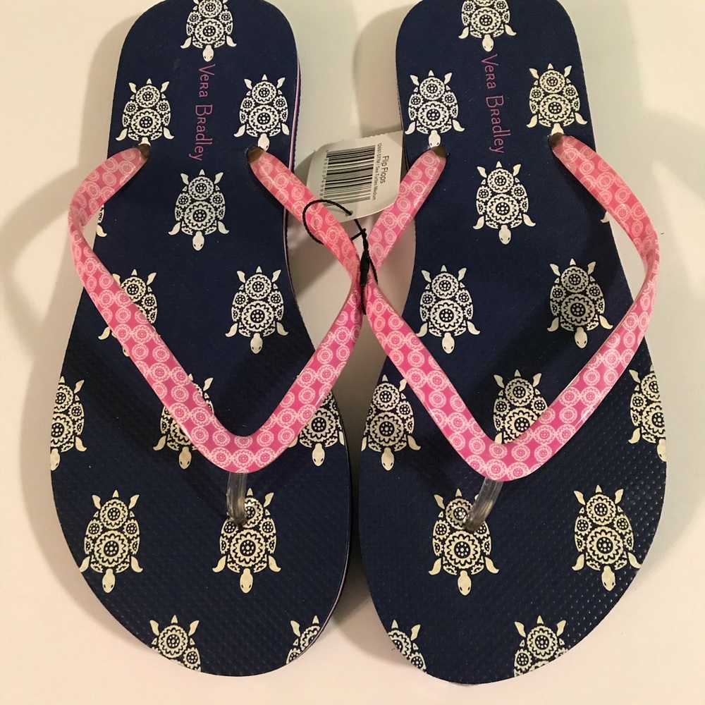 Vera Bradley flip flops
